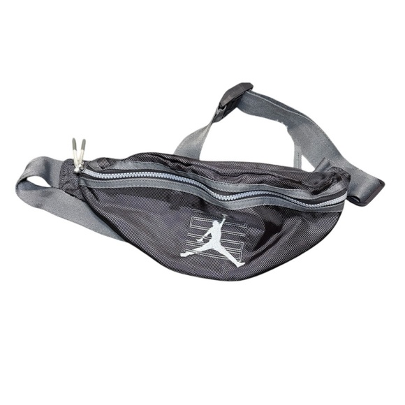 Rare Jordan Retro 11 Waist Bag Fanny Pack Belt Festival Pack Pouch Crossbody - Picture 1 of 3